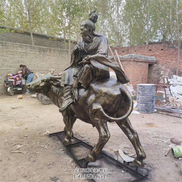 景区老牛雕塑,仿古动物雕塑,铁艺材质 景区老牛雕塑,仿古动物雕塑,铁艺材质