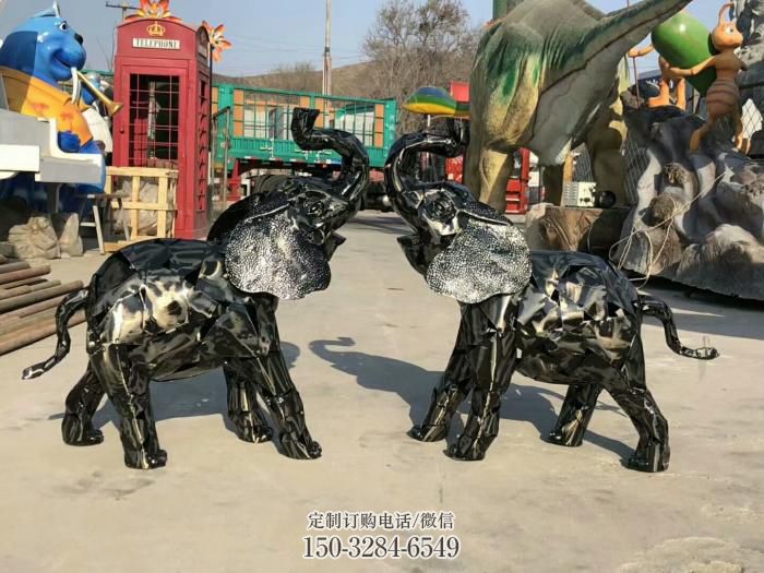 大象雕塑预定,小区摆件,铁艺大象雕塑主题 大象雕塑预定,小区摆件,铁艺大象雕塑主题