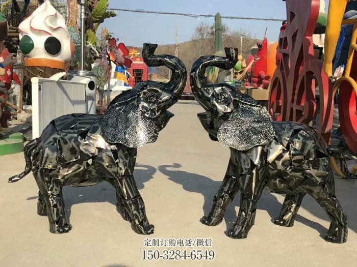 景区大象雕塑观赏型,公园小品,铁艺大象雕塑生产商 景区大象雕塑观赏型,公园小品,铁艺大象雕塑生产商