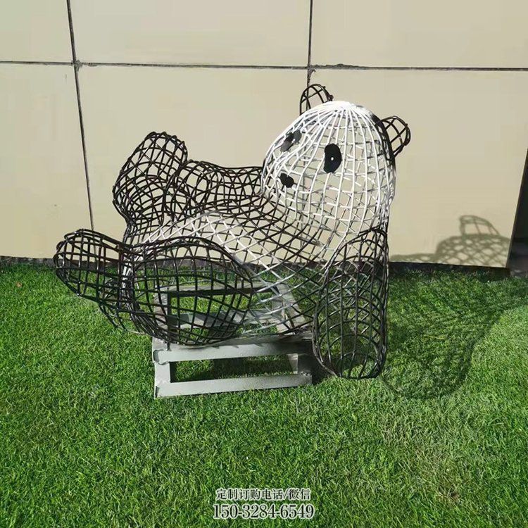 熊猫雕塑制作,标识雕塑,镂空熊猫雕塑厂家优选 熊猫雕塑制作,标识雕塑,镂空熊猫雕塑厂家优选
