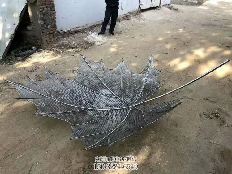 镂空树叶雕塑加工,锻造工艺,铁艺树叶雕塑生产厂家 镂空树叶雕塑加工,锻造工艺,铁艺树叶雕塑生产厂家