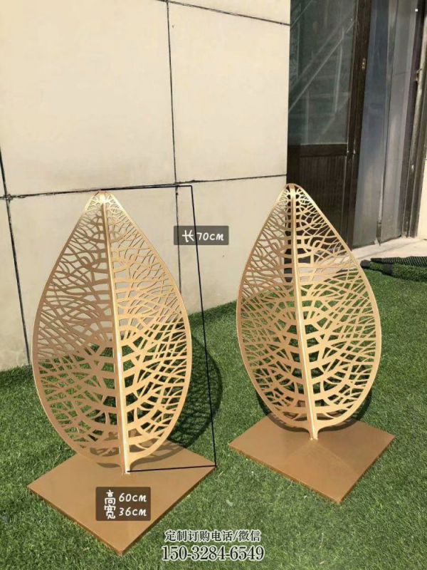 镂空树叶雕塑指用,小区雕塑,广场铁艺树叶雕塑制作 镂空树叶雕塑指用,小区雕塑,广场铁艺树叶雕塑制作