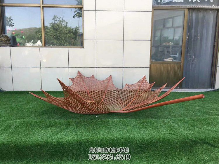 镂空树叶雕塑制作,美陈雕塑,铁艺树叶雕塑观赏型 镂空树叶雕塑制作,美陈雕塑,铁艺树叶雕塑观赏型