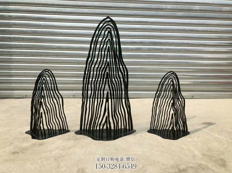 操场假山雕塑,镂空景观雕塑,喷砂制造 操场假山雕塑,镂空景观雕塑,喷砂制造