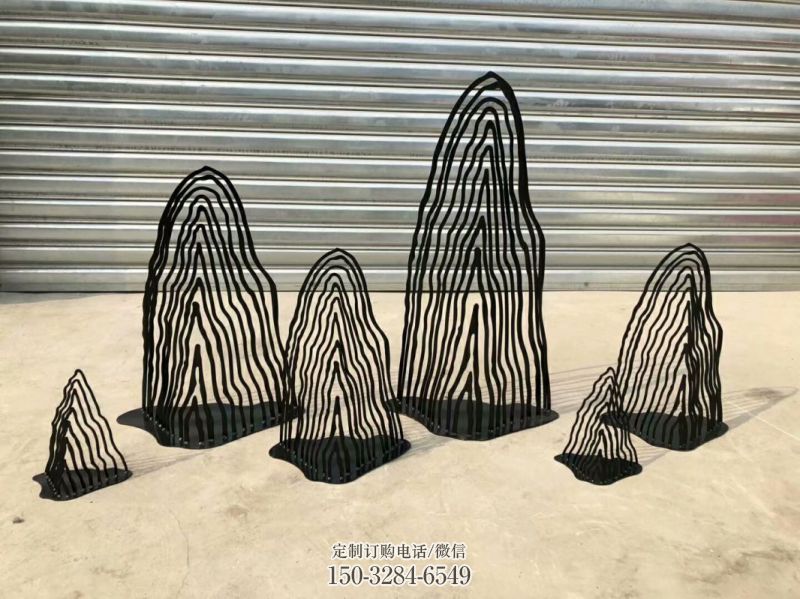 园林假山雕塑,喷漆景观雕塑,网格形式 园林假山雕塑,喷漆景观雕塑,网格形式