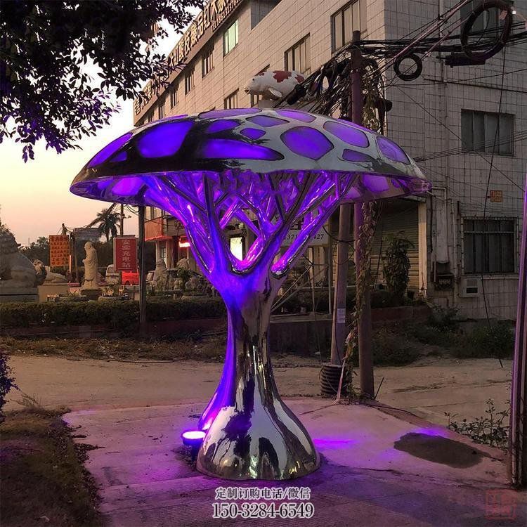 灯光树雕塑精品,景观雕塑,不锈钢灯光蘑菇树雕塑生产商 灯光树雕塑精品,景观雕塑,不锈钢灯光蘑菇树雕塑生产商