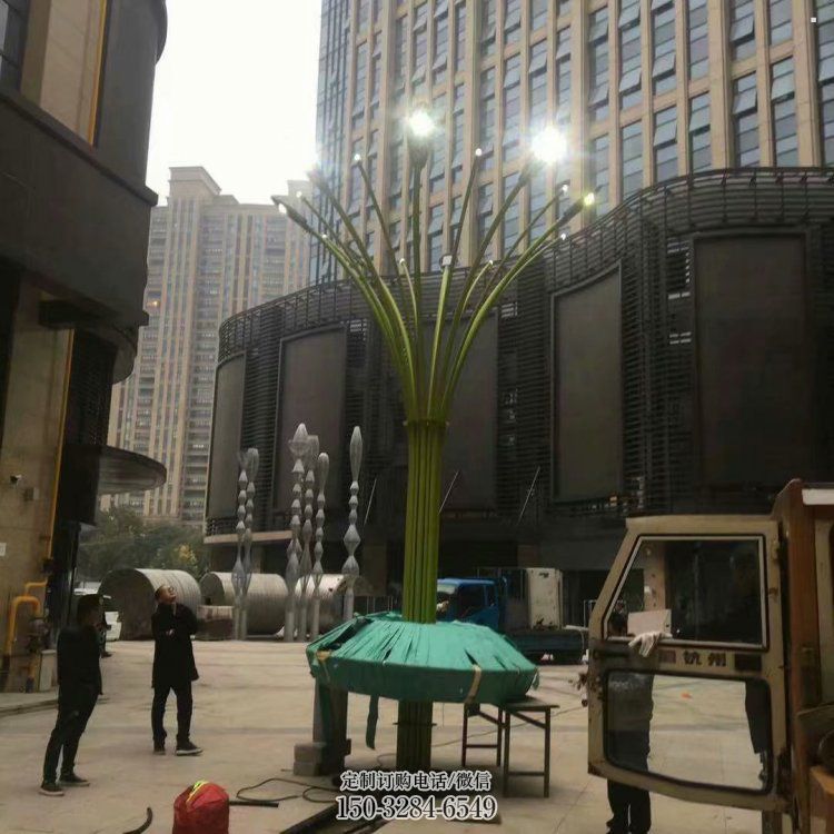 灯光树雕塑选定,景观雕塑,灯光蘑菇树雕塑生产商 灯光树雕塑选定,景观雕塑,灯光蘑菇树雕塑生产商