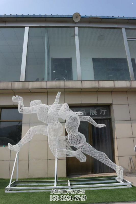金属镂空体育雕塑通用,城市雕塑,铁艺人物雕塑指用 金属镂空体育雕塑通用,城市雕塑,铁艺人物雕塑指用