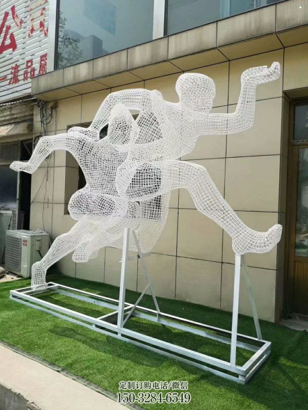 镂空健儿雕塑制造,校园雕塑,金属铁艺人物雕塑展品 镂空健儿雕塑制造,校园雕塑,金属铁艺人物雕塑展品